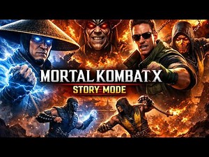 Mortal Kombat X Story Mode Chapters 1–3 | Full Story & Cutscenes