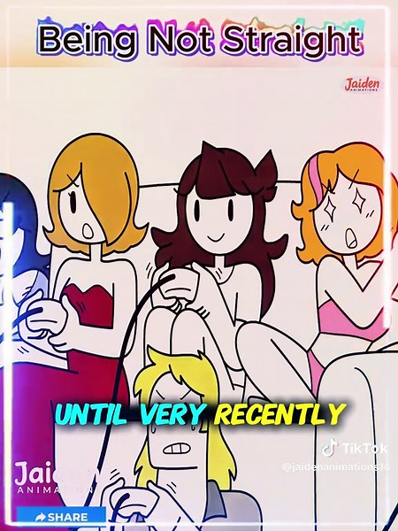 Part 8 - Being Not Straight #NewToGenshin #jaidenanimations #challenge #animated #storytime