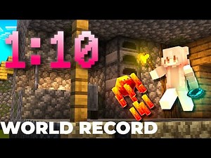 MINECRAFT FREE EDITION SPEEDRUN v1.2 [1:10 WR]