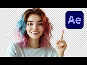 Export Transparent Backgrounds in After Effects in 60 SECONDS!