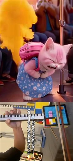 LEGO Sound Design: AI Fart Edition 🧱 レゴで音作り：AI猫の屁