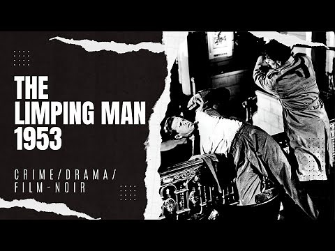 The Limping Man 1953 | Crime/Drama/Film-noir