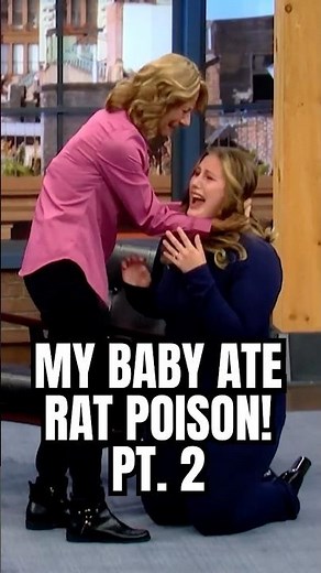 Did Evie let her daughter eat rat poison on purpose?