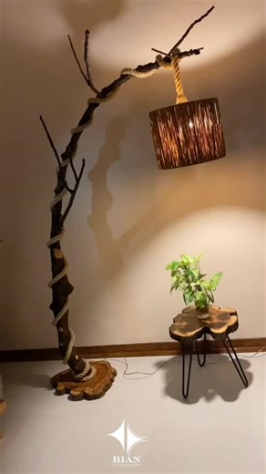 Bian | 100% 𝘩𝘢𝘯𝘥𝘮𝘢𝘥𝘦 on Instagram: "25% OFF – Limited Time Only! A Corner of Beauty… Your Sanctuary Where Dreams Come True ✨ ✨ Natural wood side table — an artistic statement of timeless charm. ✨ Warm lighting lamp — casting a magical glow to enrich any space 🌿 Two exquisite pieces that bring elegance and warmth into your home. Directed by Bian EG Produced by Handcrafted Nature Pieces Starring Lambader “Tree of Life” Height 2.20 M Wood Type Natural Olive Wood 🌿 Lighting Warm Ambient Gl