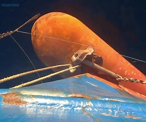 616K views · 562 reactions | Have you ever faced Anchor issues? Here we have an Anchor which got stuck in the bulbous bow...and this is how it was freed :) #ship #anchor #shipping #shiplife #maritime #marineinsight #merchantnavy | Marine Insight | Facebook