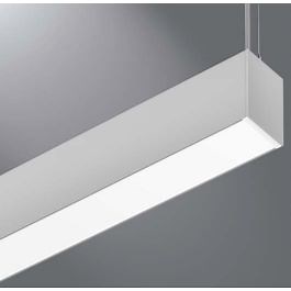Cooper S124 Define 4 LED Linear Suspended Pendant Direct Fixture