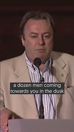 Christopher Hitchens on Being Challenged for Lack of Faith #ChristopherHitchens #IntelligenceSquared