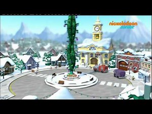 Nick Junior France - Christmas Advert & Continuity 2013