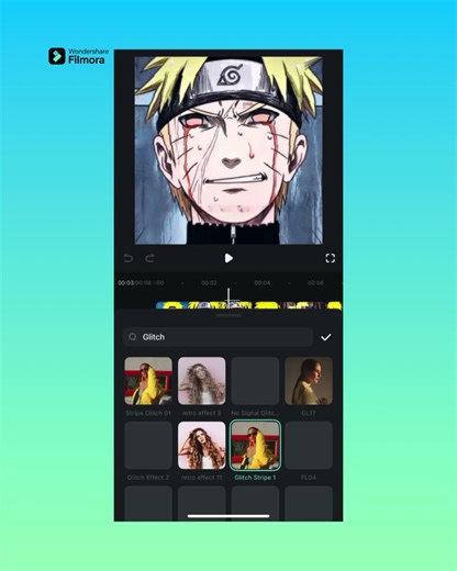 This trend tutorial anime edit #anime #filmora #fmcc