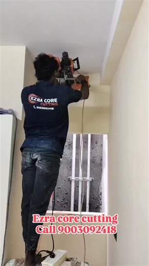 EZRA CORE CUTTING on Instagram: "✨ Ezra core cutting ✨ For enquiry - 9003092418 #achole #granitehole #chimneyhole #floorhole #ezracorecutting #chennai #slabcorecutting #corecuttingservice #corecuttingmachine ."