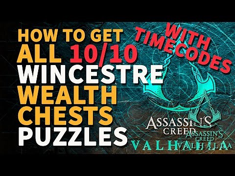 Wincestre Wealth All Locations Assassin's Creed Valhalla
