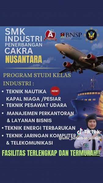 SMK PNB CAKRA NUSANTARA on TikTok