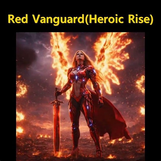 Red Vanguard | Heroic Rise #musicvideo #scifimusic #ost #cinematicanimation