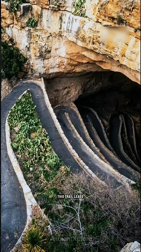 The Secret Trail That Takes You 750 Feet Under the Earth! 😱 | Carlsbad Caverns Mystery#NewMexico