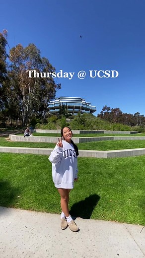 Campus tour for newly committed @helen !!! @UC San Diego 🤩🤩🤩 #ucsd #ucsandiego #fyp #vlog #dayinmylife #uc #committed #classof2027