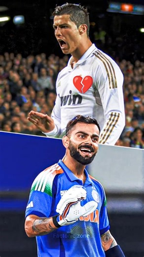 Ronaldo & Virat Kohli crying 😭 Emotional Moments That Made Fans Cry | #shorts #football #viral
