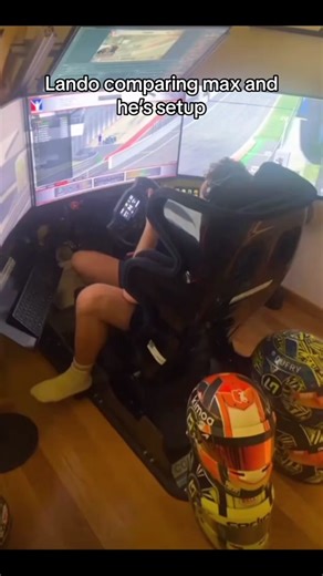 Lando Norris: Max's Setup Comparison