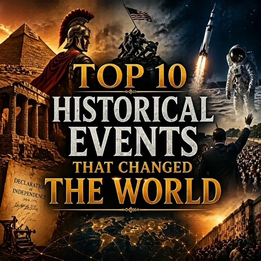 The 10 Most Impactful Historical Events in World History #trending #2026 #top10 #historical #rulers