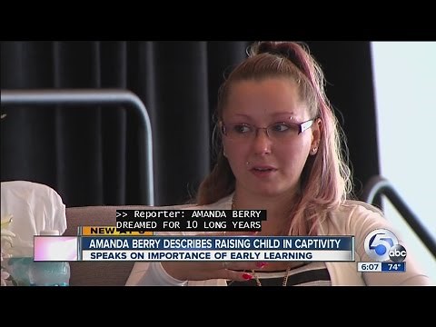 Amanda Berry describes raising her daughter in captivity