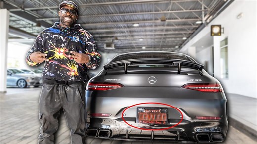 Mercedes GT63 AMG: New Look, Big Lifts, and Hyphy Lifestyle