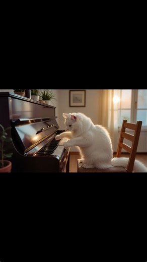 Spring Within |Folk Piano (Cat Ambience)｜春心未語