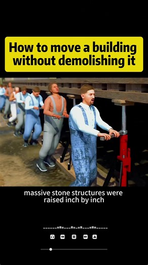 How to Move a Building Without Demolishing It
