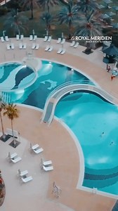 Sun-soaked days and starry nights at Le Royal Meridien Beach Resort ✨ A perfect escape in the heart of Dubai. #LuxuryLiving #LeRoyalMeridien | Away Holidays
