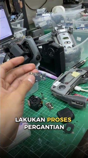 DJI Mavic 3 Enterprise gimbal board replacement for blurry camera ‼️
