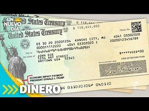 ¿Cómo sé si un cheque de ayuda económica es falso? | Un Nuevo Día | Telemundo