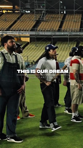 Behind The Scenes Of The Fuerza Regida Sandlot Vid👁️ #JOP #FuerzaRegida #fyp #viralvideo