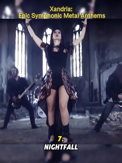 Xandria: Epic Symphonic Metal Anthems #xandria #diannevangiersbergen #nightfall #symphonicmetal #femalemetalhead