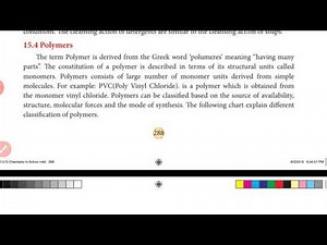 Polymers - Introduction and Classification