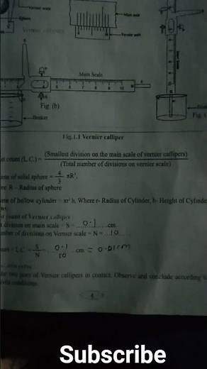 11 class physics practical experiment no. 1
