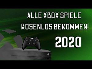 Alle Xbox One Spiele KOSTENLOS Bekommen! [2023]