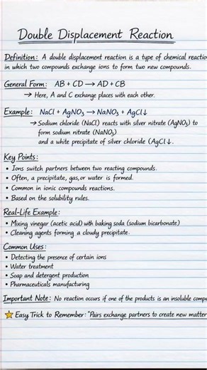 class 10th science chapter 1 notes