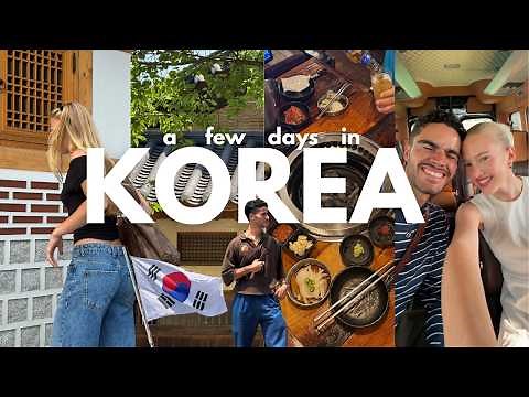 Korea Vlog 🇰🇷 Our First Time in Incheon, Exploring Seoul & Staying in the ICONIC Paradise City..