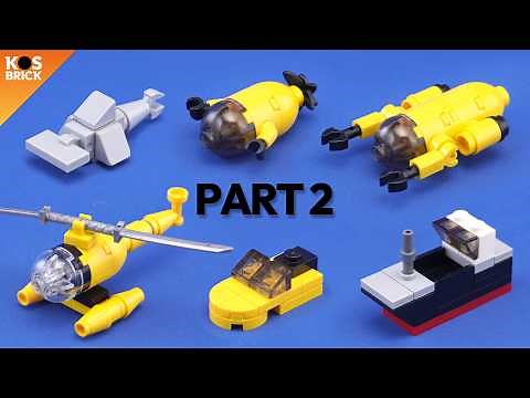 Lego Mini Deep Sea Explorers - Part 2 (Tutorial)