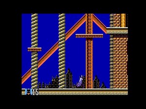 Sega Master System Longplay - Batman Returns (1992) Sega