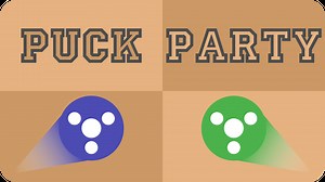 Puck Party by stuffjackmakes