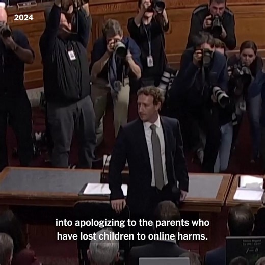 Mark Zuckerberg has appeared before Congress more times than any other tech leader. He will testify again soon — as a witness in a federal antitrust trial. Our tech reporter recalls some of his past congressional hearings and explains why the stakes are even higher this time. https://nyti.ms/42Ks8hc | The New York Times