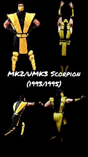 Mortal Kombat – Scorpion Come Here/Get Over Here Yells