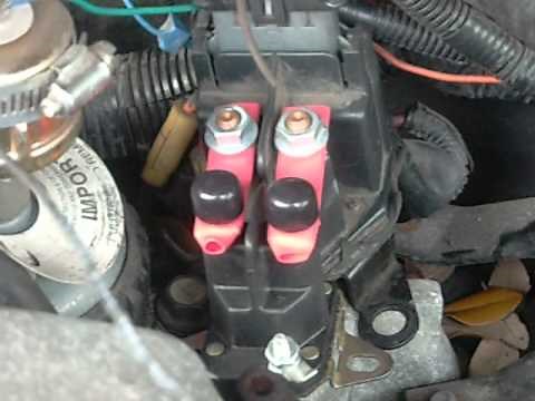Glow plug relay override 6.5 and 6.2 diesel