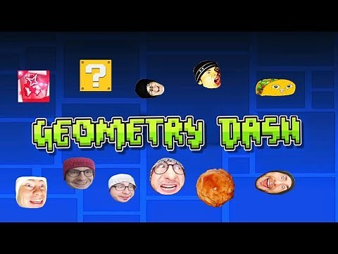EricVanWilderman Texture Pack-Review (Geometry Dash)