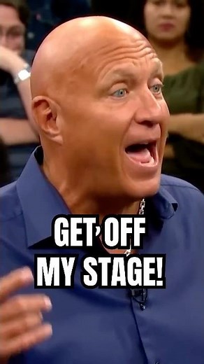 Steve gets mad at "low character" father!