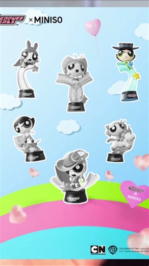 ¿Chicas Superpoderosas en Miniso? 🩵🩷💚 #unboxing #miniso #coleccion #laschicassuperpoderosas #toys