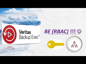 Backup Exec RBaC !!!