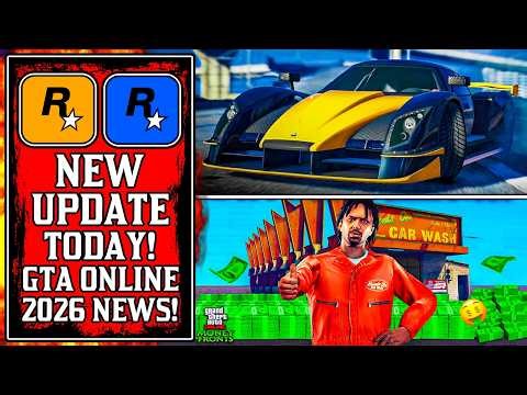 Welcome to GTA Online 2026.. The NEW GTA Online UPDATE Today! (GTA5 New Update)