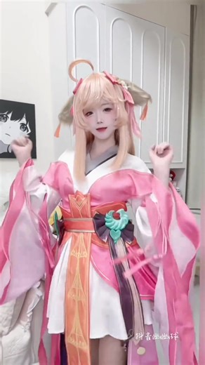 小缘来咯#少司缘cos #鸳鸯戏dj #cosplay