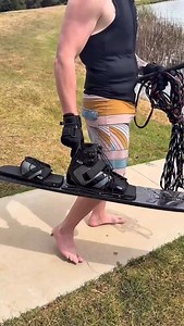 Designed with one goal in mind, next-level performance. The Corey Vaughn Titanium Slalom Ski delivers explosive acceleration, locked-in control, and elite feel through every turn. Designed with world-class input from @peaceloveandwaterskiing Corey himself, it’s made for serious slalom skiers who demand results, not compromises. 🔥🔥🔥 #kdskis #usa #slalom #waterski #waterskiing | KD Water Skis