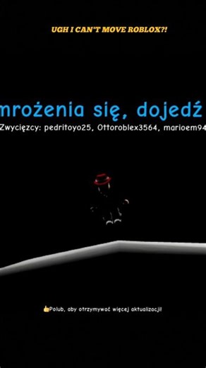 I Can't move Roblox!!!! #roblox